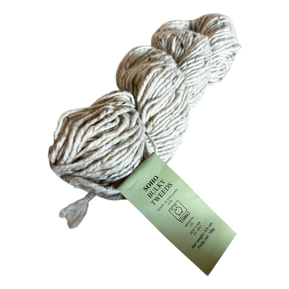 Tahki Soho Bulky Tweeds 373 Couleur 100% Wool Yarn England Lot 5470 LOT OF‎ 10